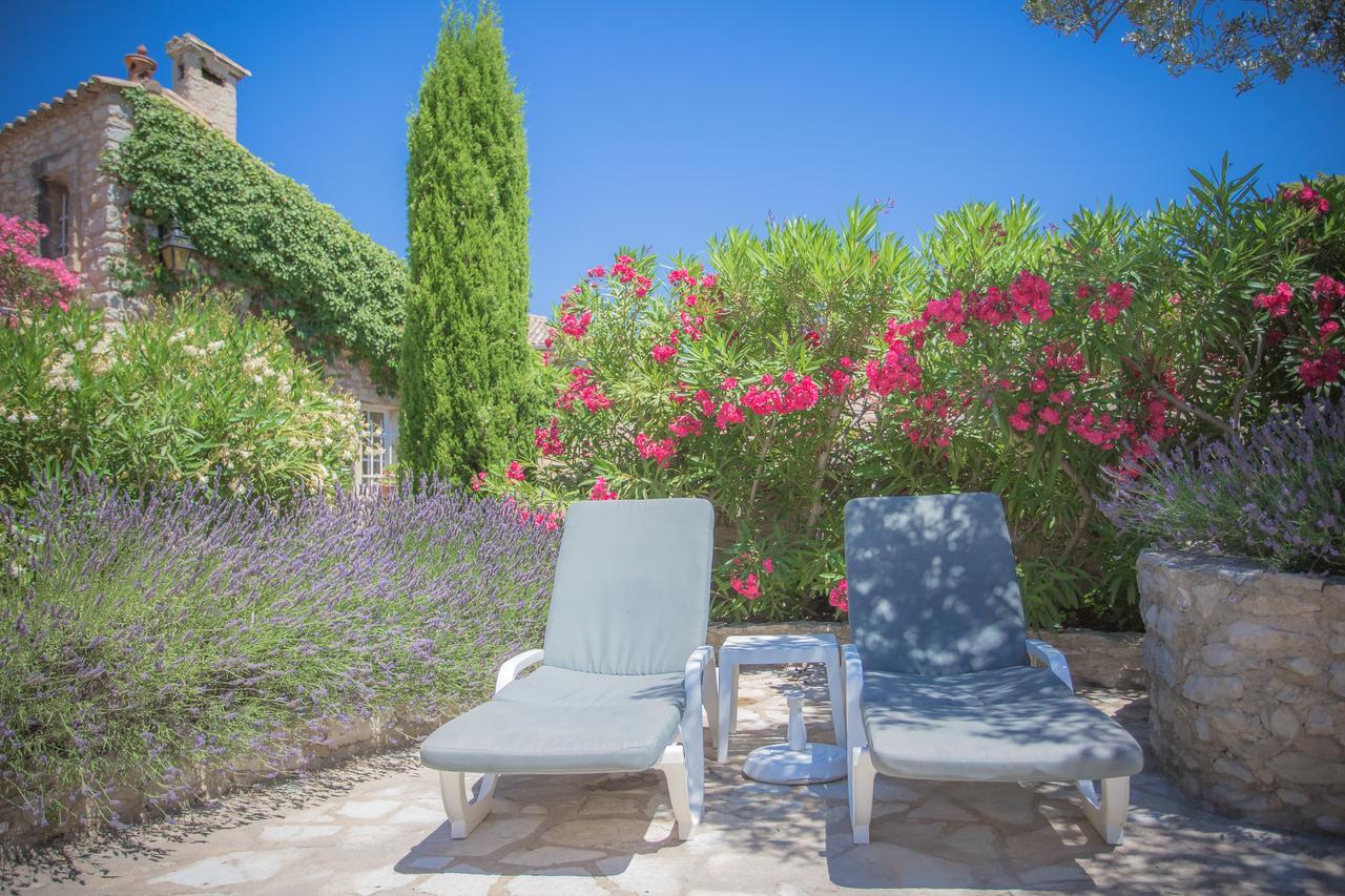 L'Enclos Des Lauriers Roses Cabrieres  Exterior photo