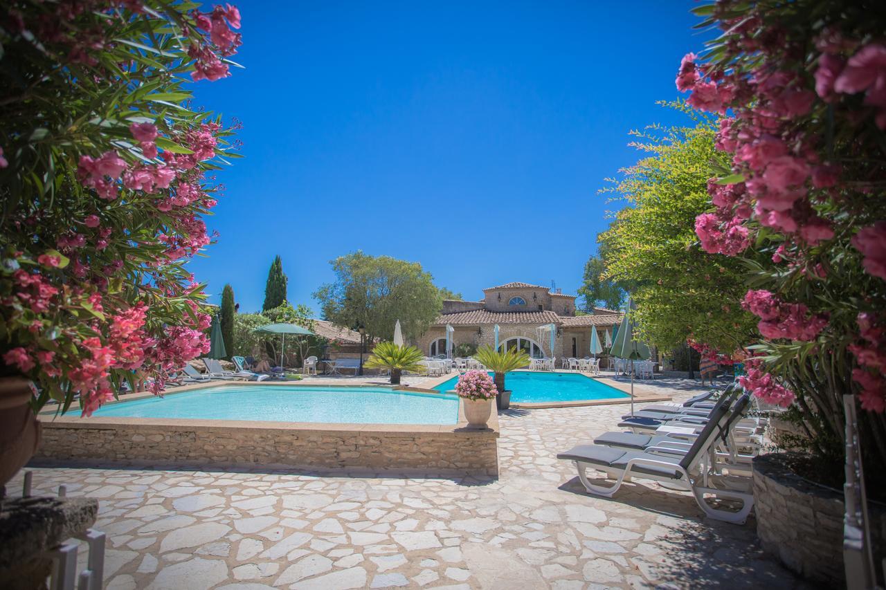 L'Enclos Des Lauriers Roses Cabrieres  Exterior photo